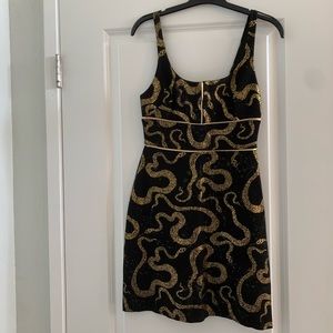 Ecote Urban Outfitters Snake Print Dress Size XS
